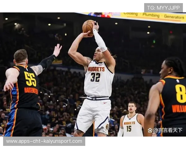 尼克斯外线连中,掘金防线被拉开 尼克斯外线连中,掘金防线被拉开